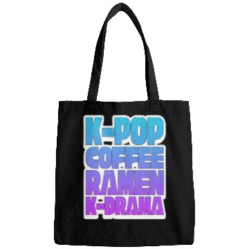 Discover K-Pop Coffee Ramen K-Drama Bags