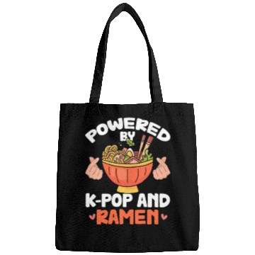 Discover Powered By K-Pop and Ramen Bags