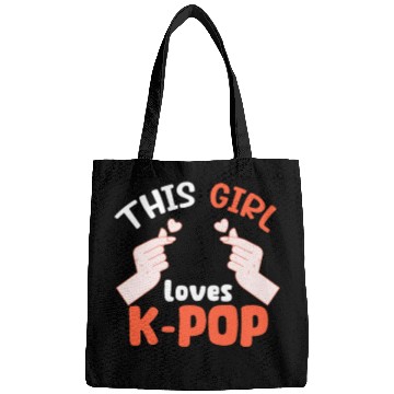 Discover This Girl Loves K-Pop Bags