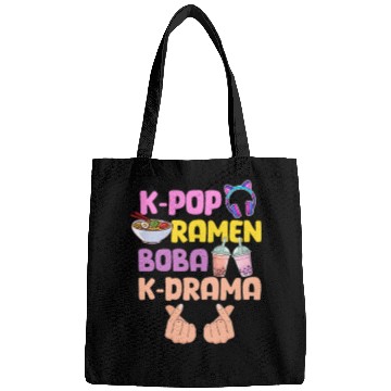 Discover K-Pop Ramen Boba K-Drama Bags