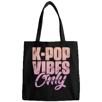 Discover K-Pop Vibes Only Bags
