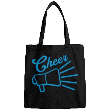Discover cheer cheer megaphone symbol Bags