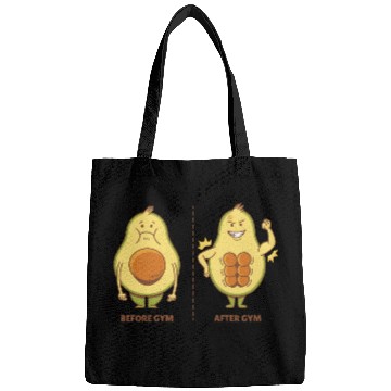 Discover Muscle Avocado Bags