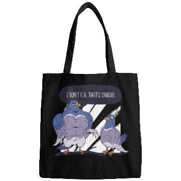 Discover Muscle Pigeon Bags