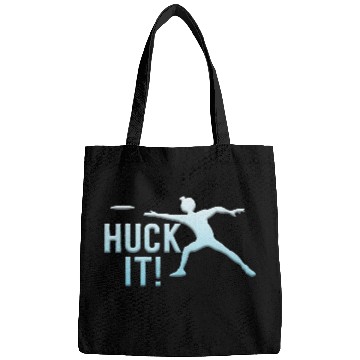 Discover Huck It Bags Ultimate Frisbee Flying Disc Golf