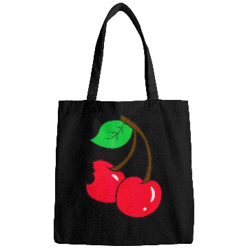 Discover Funny Cherry Lover Cherries Bags