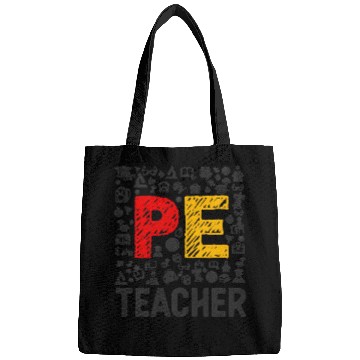 Discover Physical Education Teacher PE Teacher Bags