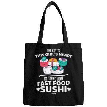 Discover sushi Bags
