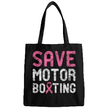 Discover Save Motor Boating - Beat Breast Cancer Bags