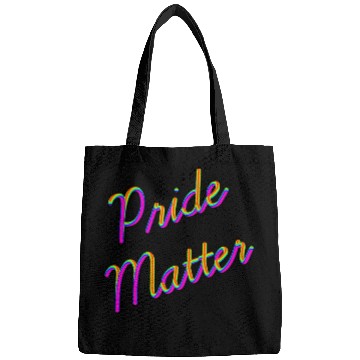 Discover Pride Matter 3D Bags