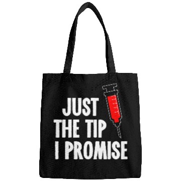 Discover Nurses Week Bags Just The Tip Syringe Nurse Bags