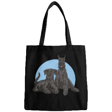 Discover Schnauzer Dog Bags