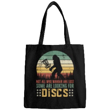 Discover Funny Disc Golf Bigfoot Gift Bags
