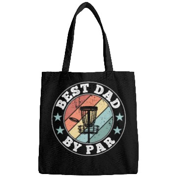 Discover Disc Golf Best Dad by Par Funny Fathers Day Gift Bags