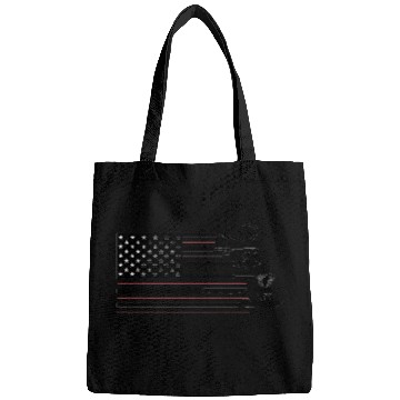 Discover American Flag and Fishing Combined Bags