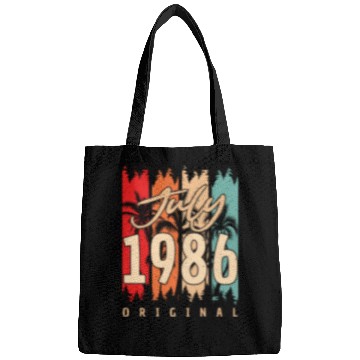 Discover Born July 1986 Bags