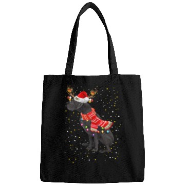 Discover Great Dane Reindeer Christmas Light Bags