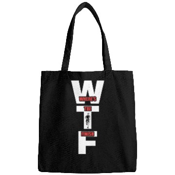 Discover WTF Where's The Finish - Running Runner Bags