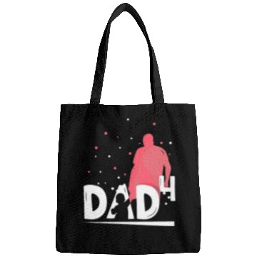 Discover Dad Of Four Daddy Father Father's Day Sayings Bags