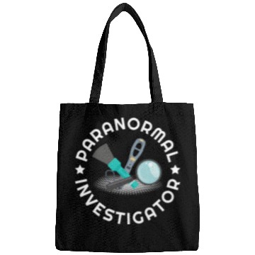 Discover Ghost Hunting Paranormal Investigator Bags