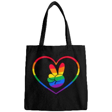 Discover Pop art pride, lgbt community Bags
