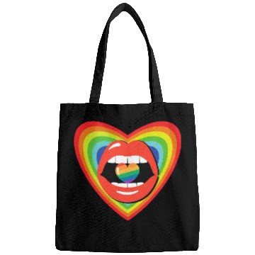 Discover Pop art pride, lgbt community Bags