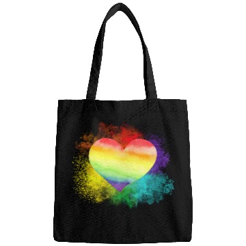 Discover Love Pride, lgbt community Bags