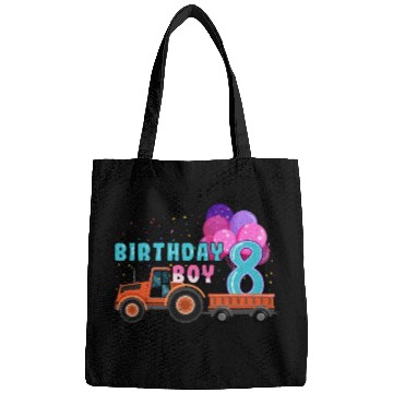 Discover Birth Born Age 8 Year Old Boy Ranch Farm Tractor Bags