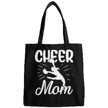 Discover Womens Cheer Mom Gymnastics Cheerleading Mom Squad Bags