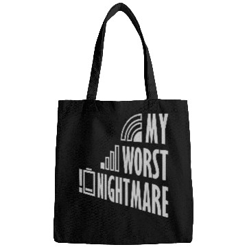 Discover icons my worst nightmare Bags
