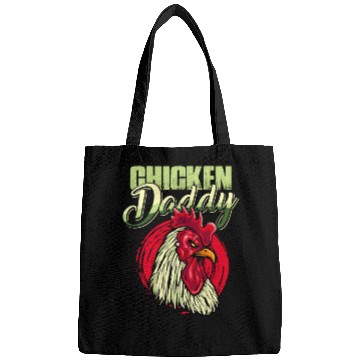 Discover Chicken Daddy Chicken Dad Farmer Poultry Farmer Bags