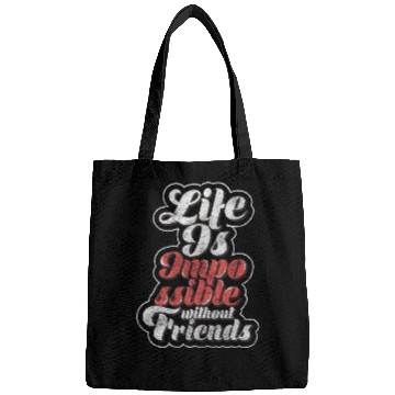 Discover Friends Love Family Bags