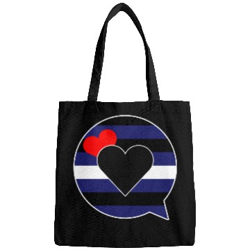Discover speech bubble - leather fetish gay pride LGBTIQ Bags