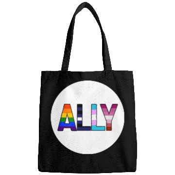 Discover Allyship - LGBTIQ Queer Gay Pride CSD Bags