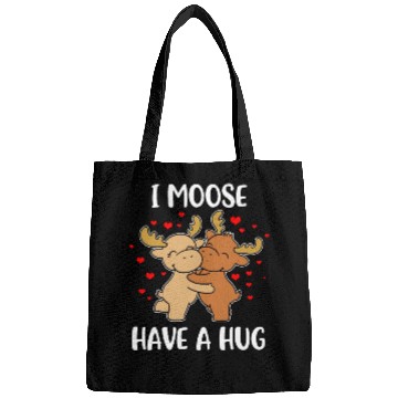 Discover I Moose Have A Hug Funny Moose Gift Bags