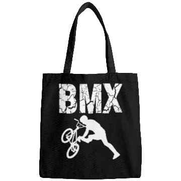 Discover bmx race bike cyclist rider trick Bags