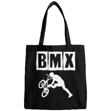 Discover bmx race bike cyclist rider trick Bags