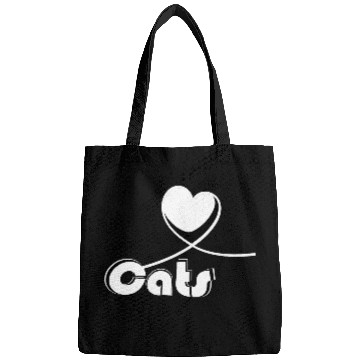 Discover I love cats Bags