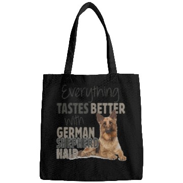 Discover Everything Tastes Better With German Shepherd Hair Bags