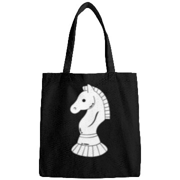 Discover Chess Horse Symbol Bags