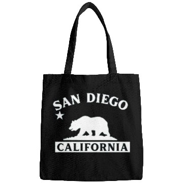 Discover San Diego California Bags