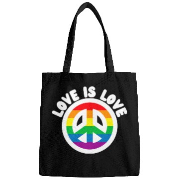 Discover Pride flag - Pride quote lgbt community Bags