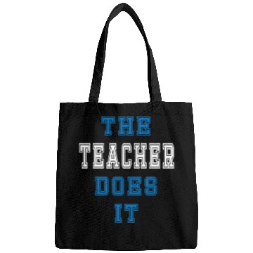 Discover The Teacher Does it Teacher Gift Bags