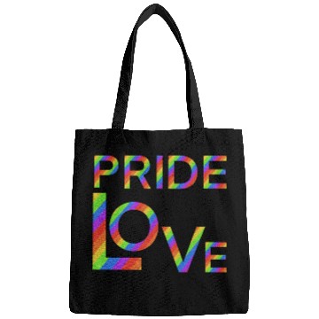 Discover Pride love - flag Pride lgbt community Bags