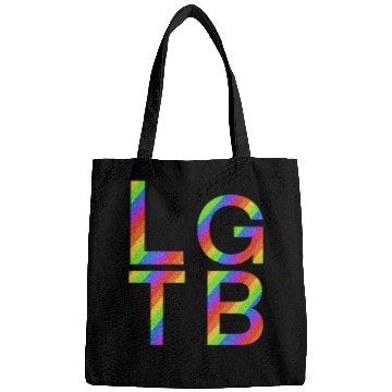 Discover LGBT color - flag Pride lgbt community Bags