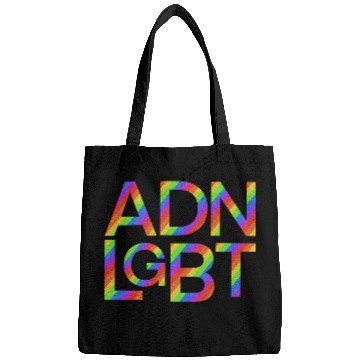 Discover ADN LGBT - flag Pride lgbt community Bags