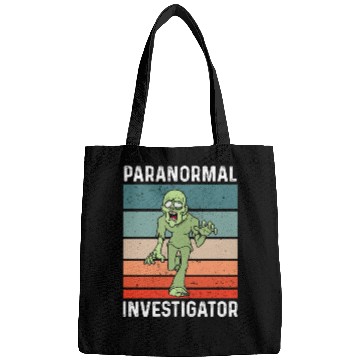 Discover Ghost Hunting Paranormal Investigator Bags
