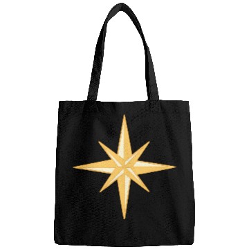 Discover Nautical star. Compass rose, cardinal directions Bags