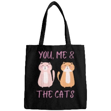 Discover ask me about my cat funny cat Bags