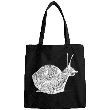 Discover Vintage Realistic Snail Bags
